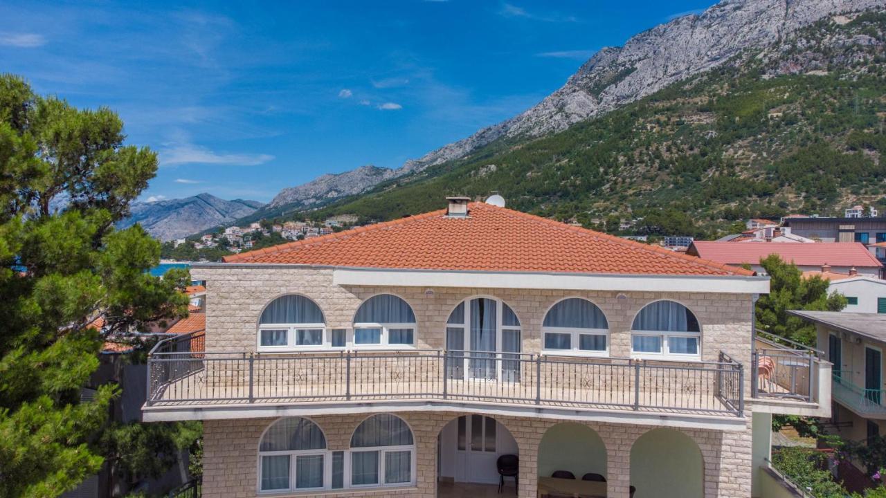 Villa Kameni Dvori Baška Voda المظهر الخارجي الصورة
