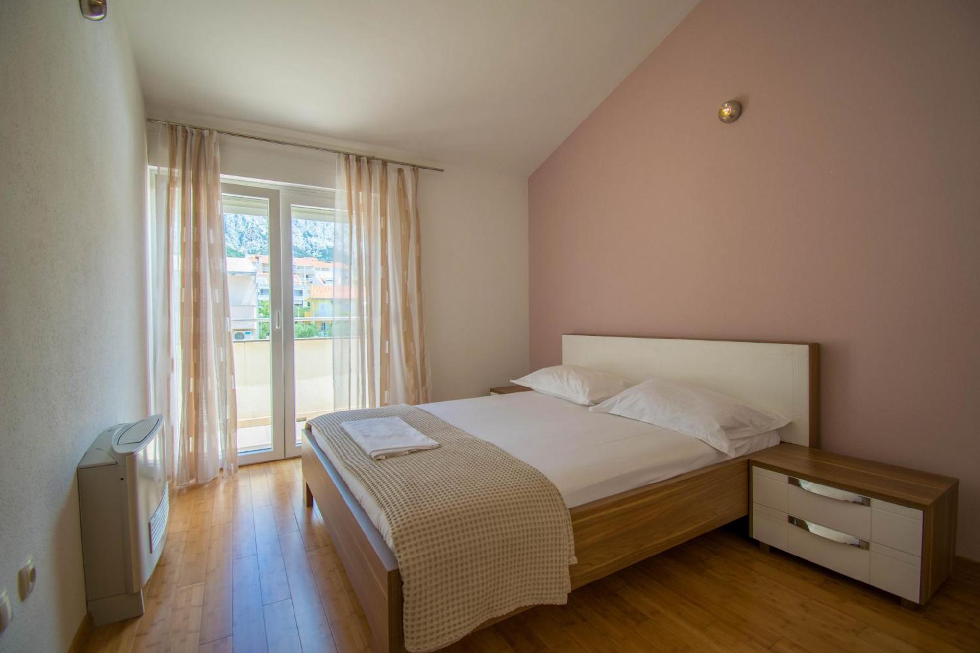 Villa Kameni Dvori Baška Voda الغرفة الصورة