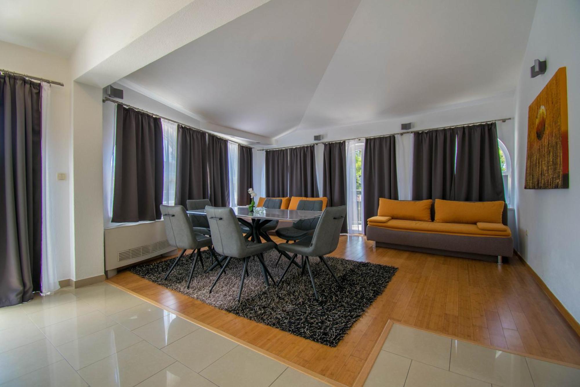 Villa Kameni Dvori Baška Voda الغرفة الصورة