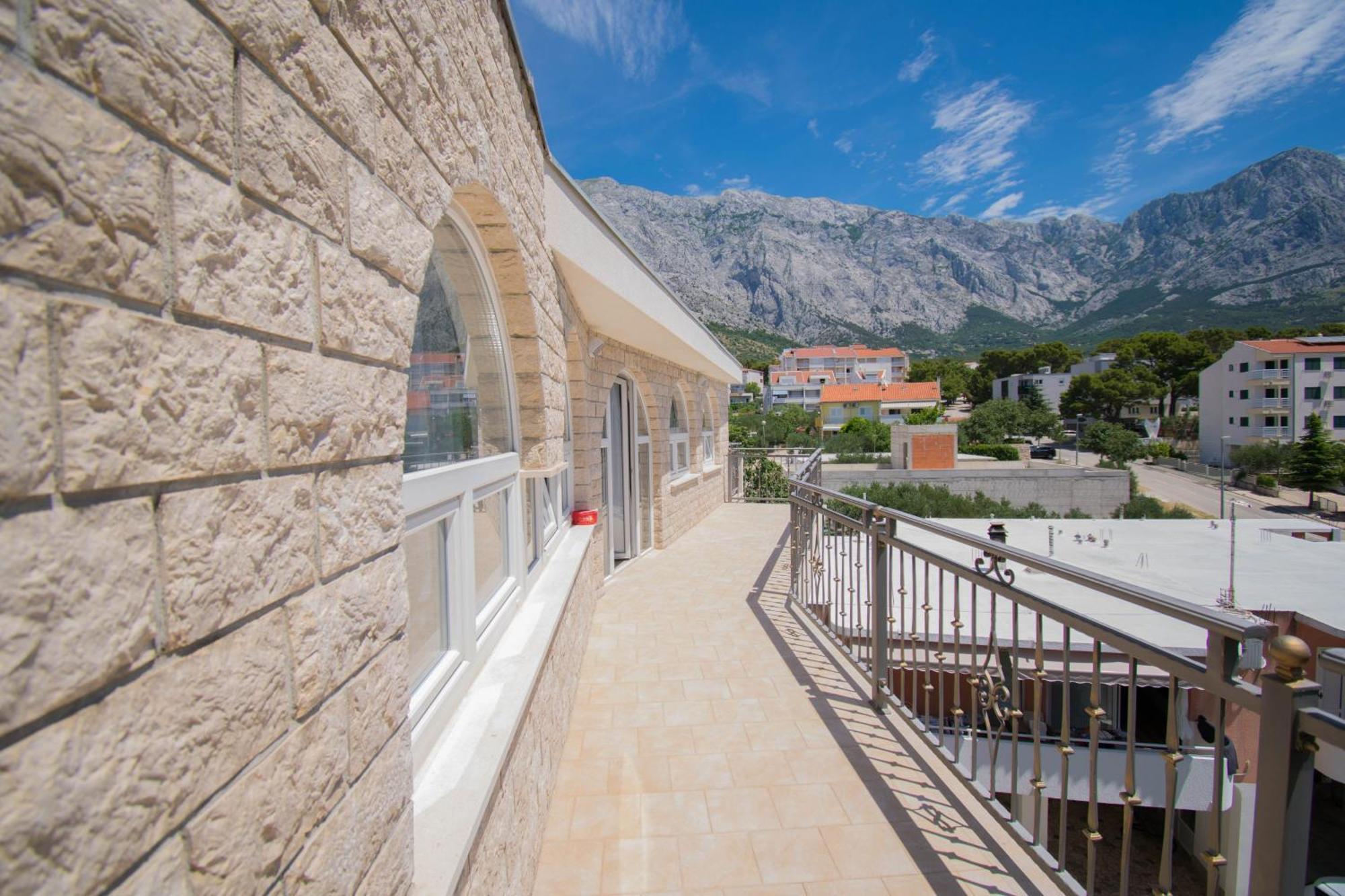 Villa Kameni Dvori Baška Voda الغرفة الصورة