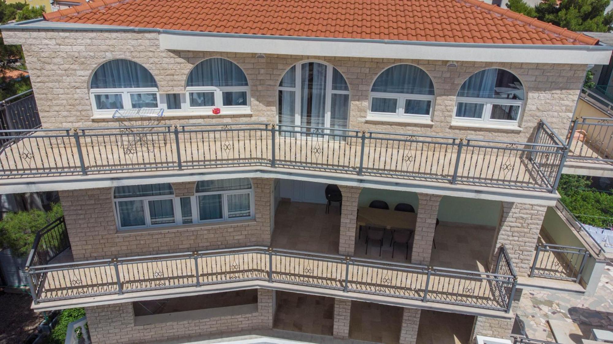 Villa Kameni Dvori Baška Voda الغرفة الصورة