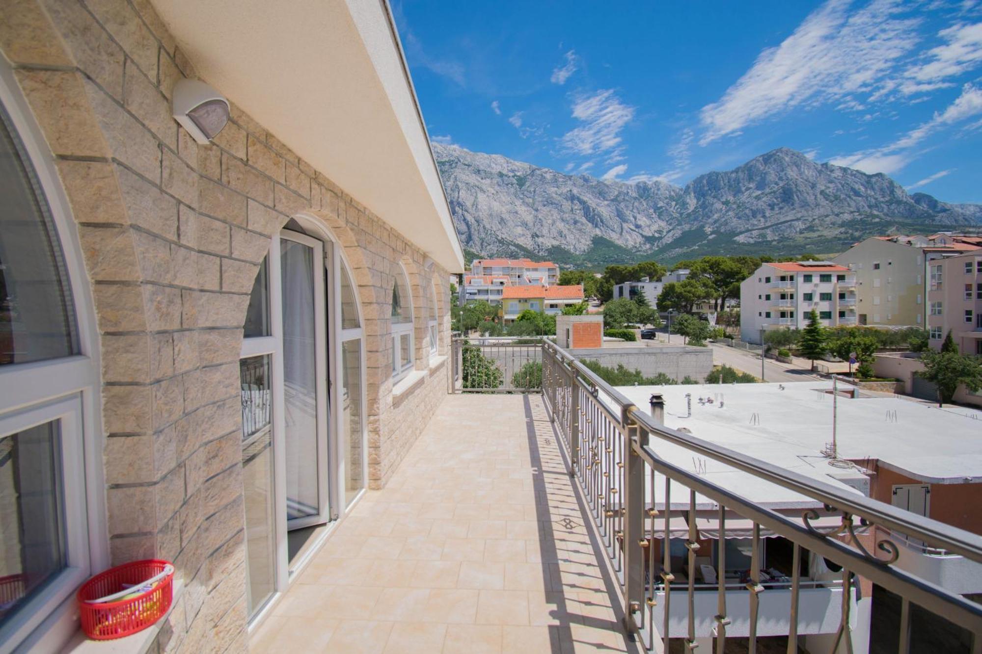 Villa Kameni Dvori Baška Voda الغرفة الصورة